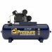 COMPRESSOR AR 20PCM V 250L SUPER AR 175 PSI TRIF 220/380V NACIONAL PRESSURE