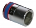 SOQUETE SEXTAVADO 24MM - 3/4POL KING TONY