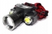 LANTERNA DE CABEÇA RECARREGÁVEL LED USB FAROL EC-6096 3 LED ECOODA BMAX