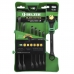 JOGO DE CHAVE COMBINADA SPEEDY COM 7 PEÇAS CX6RWM7B SATA BELZER
