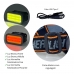 LANTERNA RECARREGÁVEL DE CABEÇA LED ECOODA EC6375 B-MAX