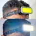 LANTERNA RECARREGÁVEL DE CABEÇA LED ECOODA EC6375 B-MAX