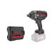 CHAVE DE IMPACTO 1/2 SEM BATERIA 1300NM 20V KRESS COM MALETA KRESS KUB33.91 