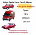 CALÇO SJ OPALA EXTRA FINO PCT COM 50 UND JEDAL 502001