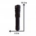 LANTERNA LED RECARREGAVEL COM INDICADOR DE BATERIA DIGITAL CAMPING 2KM SUPER FORTE BM-8537 B-MAX