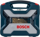 Kit Azul X-Line Com 103 Unidades PC-006990 BOSCH 