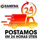 CAIXA DE FERRAMENTAS SANFONADA 5 GAVETAS 65 PEÇAS PRETA E LARANJA TRAMONTINA PRO 44952/065