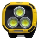 LANTERNA LED PORTATIL HOLOFOTE BM8527 REFLETOR MULTIFUNCIONAL BM-8527 BMAX 