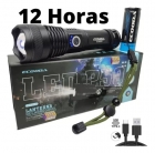 LANTERNA LED TATICA RECARREGÁVEL EC-6201 ECOODA P50 ORIGINAL EC6201 BMAX