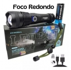 LANTERNA LED TATICA RECARREGÁVEL EC-6201 ECOODA P50 ORIGINAL EC6201 BMAX