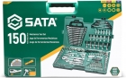 JOGO DE FERRAMENTAS COM 150 PEÇAS ST09510L SATA