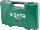 JOGO SOQUETE SEXTAVADO 1/4 E 1/2 COM 86 PEÇAS ST09013SJ SATA