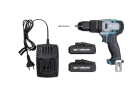 FURADEIRA DE IMPACTO A BATERIA 18V BRUSHLESS COM 2 BATERIAS 2AH CARREGADOR E MALETA WS2419K2 WESCO 