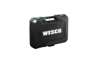 FURADEIRA DE IMPACTO A BATERIA 18V BRUSHLESS COM 2 BATERIAS 2AH CARREGADOR E MALETA WS2419K2 WESCO 