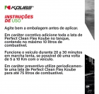 PERFECT CLEAN FLEX 500 ML KOUBE LIMPA BICOS ETANOL GASOLINA