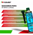 PERFECT CLEAN FLEX 500 ML KOUBE LIMPA BICOS ETANOL GASOLINA