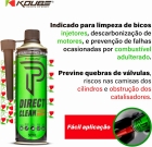 DIRECT CLEAN FLEX KOUBE 500ML LIMPEZA DE BICOS INJEÇÃO DIRETA