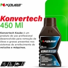 KONVERTECH REMOVEDOR ÓLEO GRAXA SISTEMA ARREFECIMENTO 450ML KOUBE