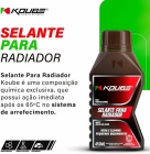 SELANTE PARA RADIADORES VEDA E ELIMINA PEQUENOS VAZAMENTOS 450 ML KOUBE 