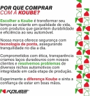 SELANTE PARA RADIADORES VEDA E ELIMINA PEQUENOS VAZAMENTOS 450 ML KOUBE 