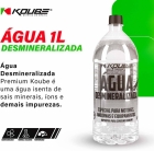 AGUA DESMINERALIZADA 1 LITRO KOUBE