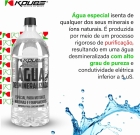 AGUA DESMINERALIZADA 1 LITRO KOUBE