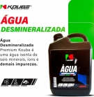 AGUA DESMINERALIZADA 3 LITRO KOUBE