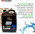 AGUA DESMINERALIZADA 3 LITRO KOUBE