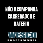 SERRA TICO TICO 18V BRUSHLESS SEM BATERIA WS2308.9 WESCO