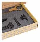 CONJUNTO DE FERRAMENTAS PARA SINCRONISMO VW EA211 MPI TSI TFSI 12 E 16V CHIMONEK 10058