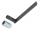 CHAVE PARA AMORTECEDOR TRASEIRO DO VW GOL, GOLF, LOGUS, POINTER 95 EM DIANTE E MONDEO CHIMONEK 10019