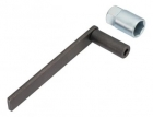 CHAVE PARA AMORTECEDOR TRASEIRO DO VW GOL, GOLF, LOGUS, POINTER 95 EM DIANTE E MONDEO CHIMONEK 10019