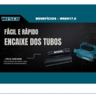 SOPRADOR DE FOLHAS 18V SEM BATERIA WESCO WS8517.9