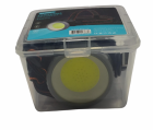 LANTERNA RECARREGÁVEL DE CABEÇA LED REDONDO ECOODA EC6373 B-MAX