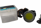 LANTERNA RECARREGÁVEL DE CABEÇA LED REDONDO ECOODA EC6373 B-MAX