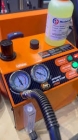 MAQUINA DE FUMAÇA PARA DETECTAR VAZAMENTOS COM AR COMPRIMIDO VACUO 3 EM 1 RAVEN 109200