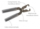 ALICATE PARA DESCONECTAR O FILTRO DE COMBUSTIVEL CHIMONEK 13172