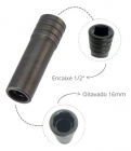 CHAVE OITAVADA DE 16MM PARA SOLTAR BICO INJETOR DA AMAROK CHIMONEK 19424