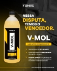 V-MOL 1,5L SHAMPOO LAVA AUTOS LIMPEZA PESADA 1,5 LITROS DILUIÇÃO:ATÉ 1:100 SHAMPOO VMOL 1,5L VONIXX