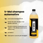 V-MOL 1,5L SHAMPOO LAVA AUTOS LIMPEZA PESADA 1,5 LITROS DILUIÇÃO:ATÉ 1:100 SHAMPOO VMOL 1,5L VONIXX